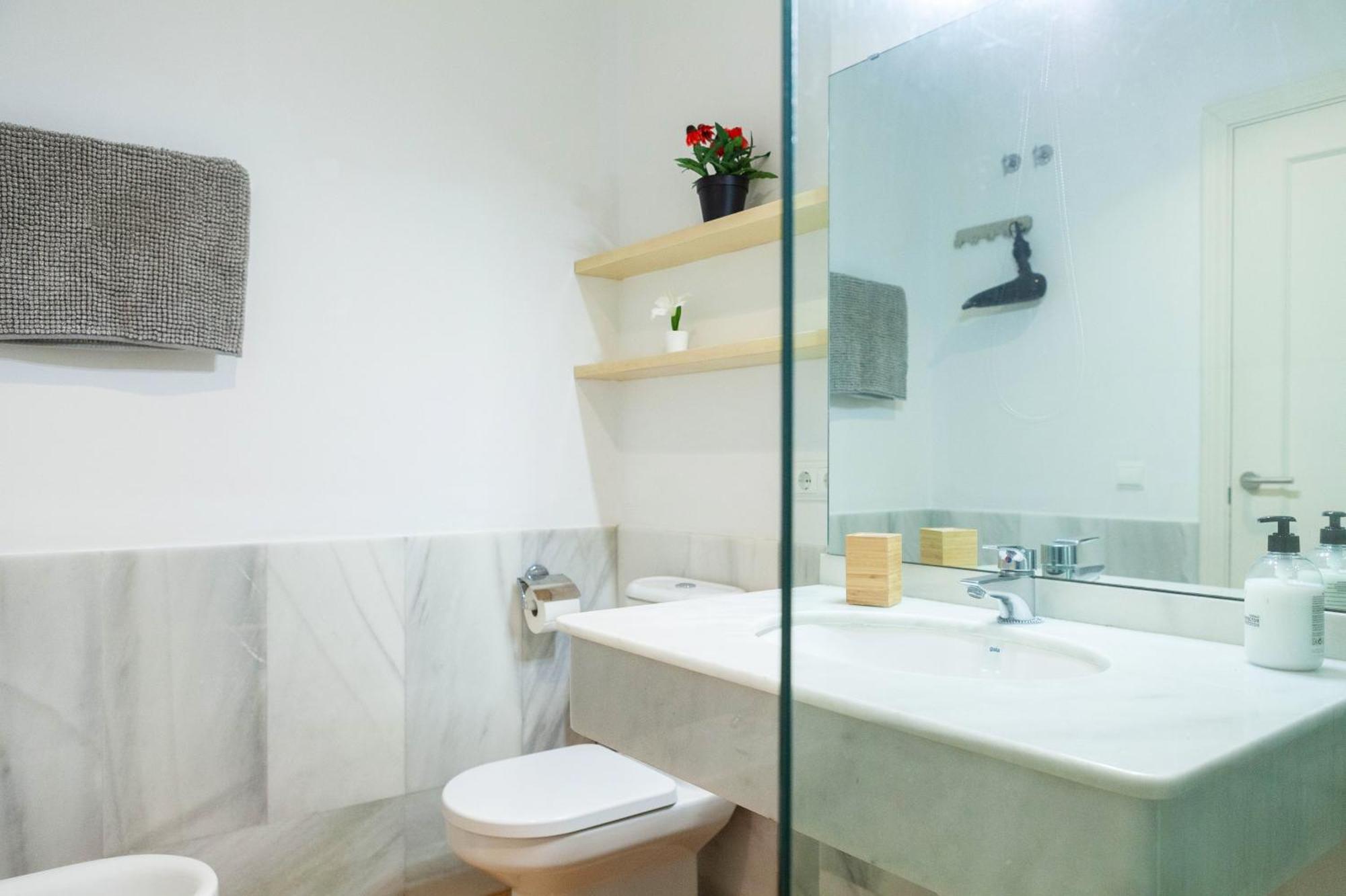 Appartement Enjoy Alameda, Patio Privado Y Parking Incluido Séville