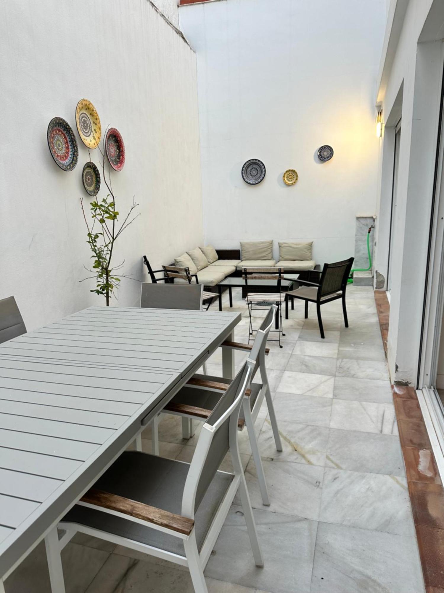 Appartement Enjoy Alameda, Patio Privado Y Parking Incluido