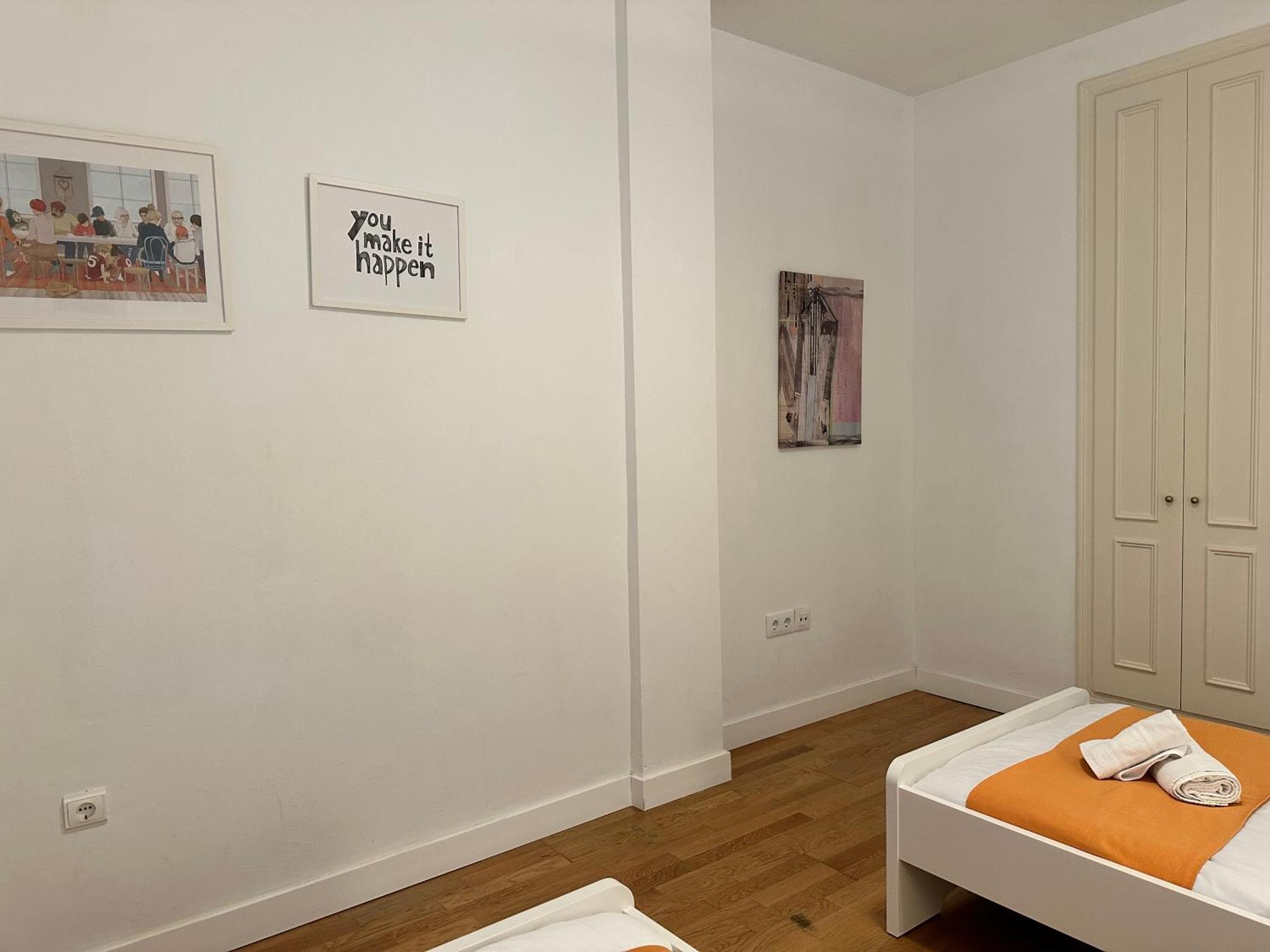 Appartement Enjoy Alameda, Patio Privado Y Parking Incluido *