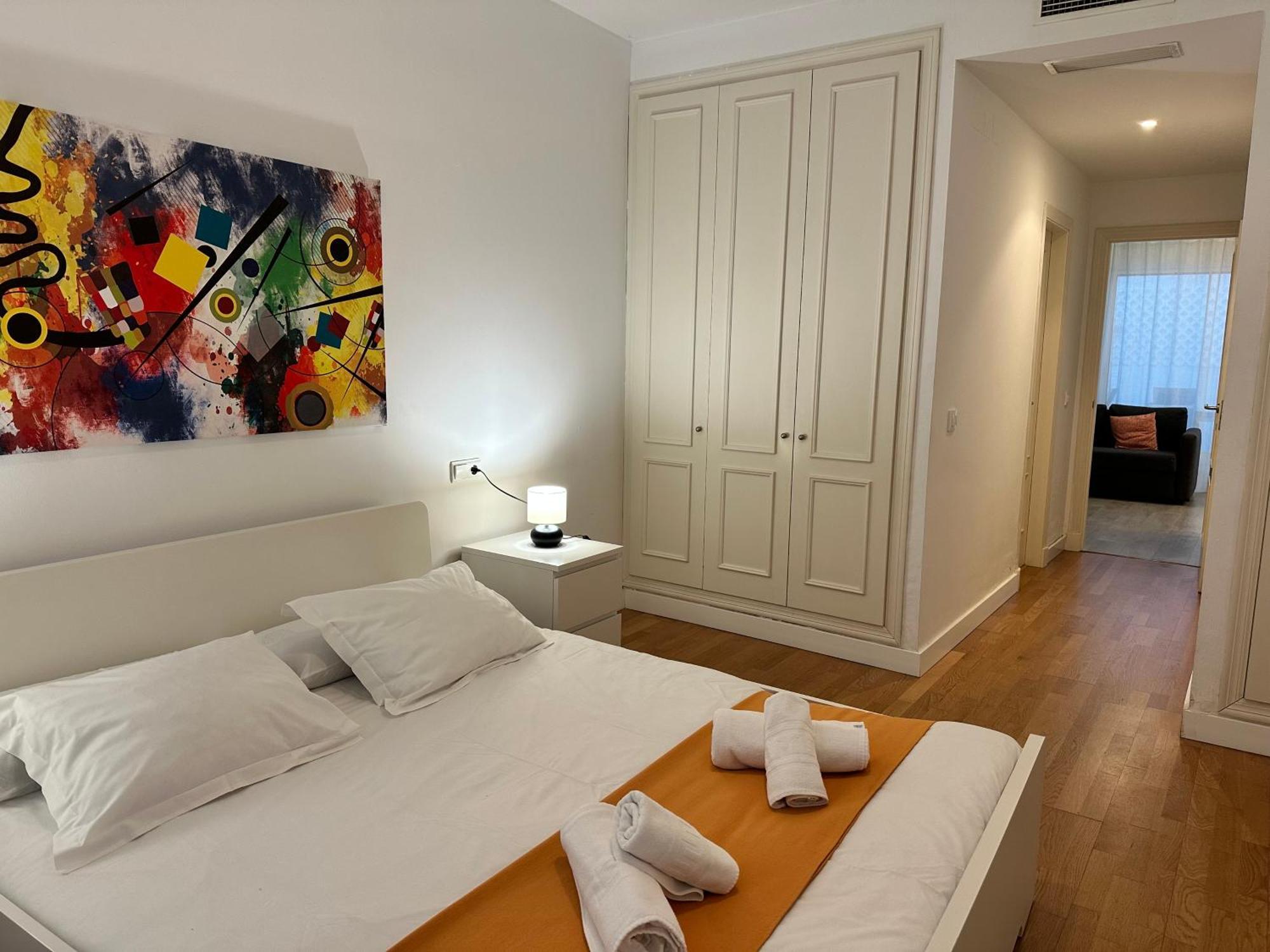 Appartement Enjoy Alameda, Patio Privado Y Parking Incluido