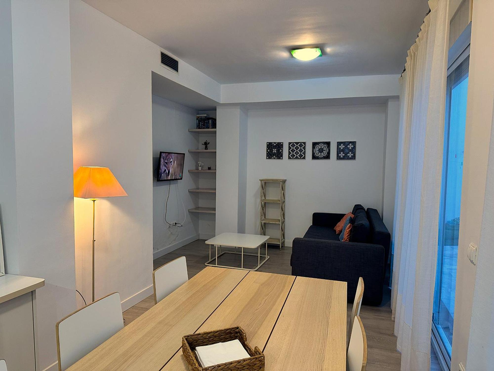 Enjoy Alameda, Patio Privado Y Parking Incluido Appartement *